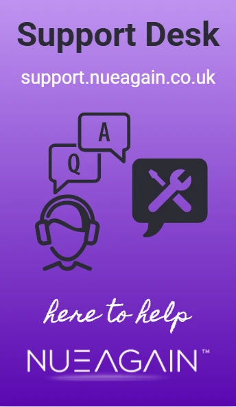 Nueagain.co.uk promo