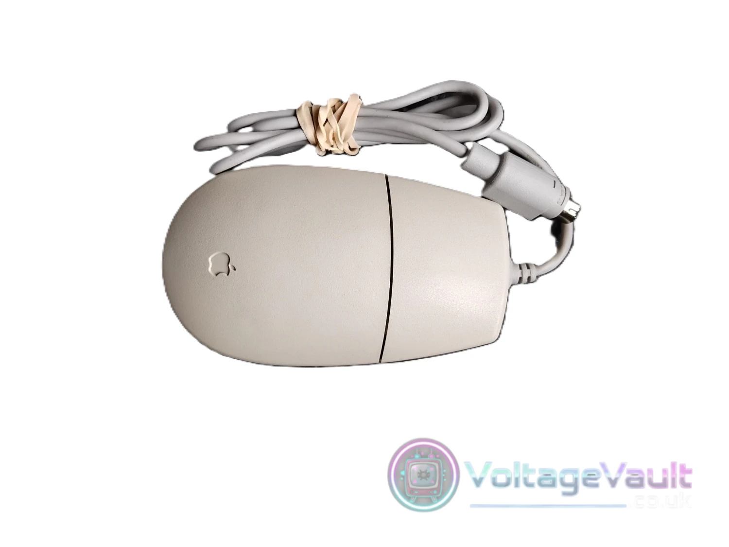 Apple Desktop Bus Mouse II (M2706) – Genuine ADB Macintosh Wired Vintage Mouse