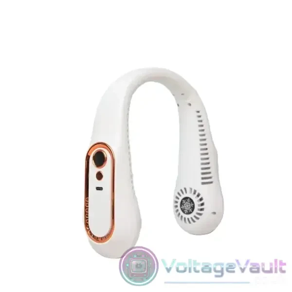 Portable Neck Fan with USB Charging