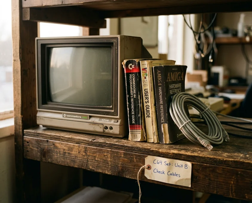 Every Item Has a Story.